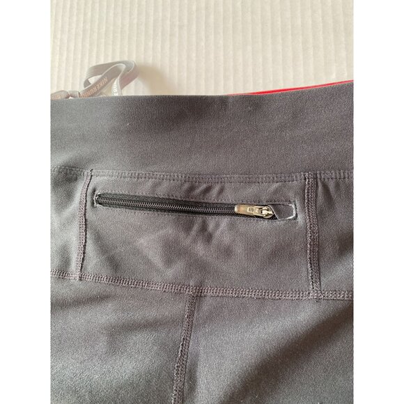 Nike Womens Black with Red Accents Dri-Fit Stretch Pants Size 1X - Picture 11 of 11